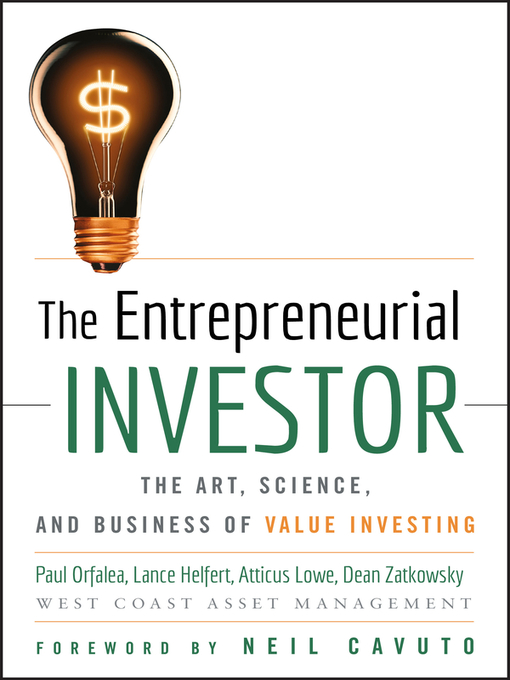 Title details for The Entrepreneurial Investor by Paul Orfalea - Available